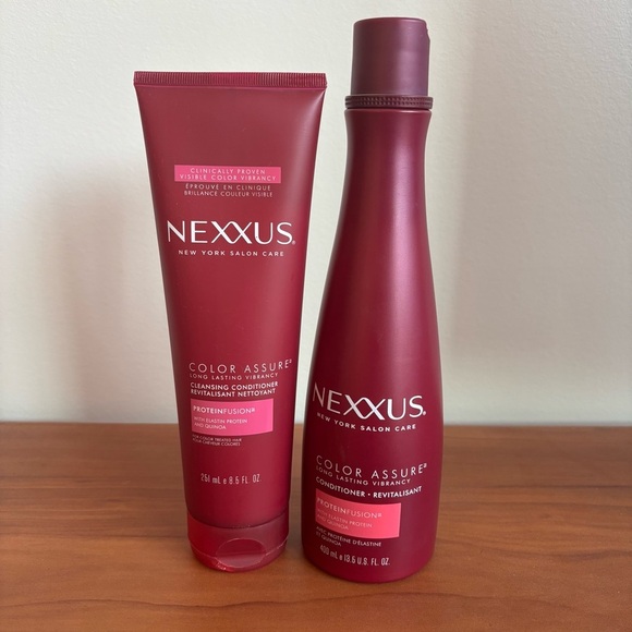 Bundle of 2 Nexxus Color Assure Long Lasting Vibrancy Protein Fusion Conditioner - Picture 1 of 12